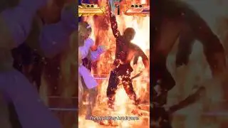 Df2 is Pauls best weapon in Tekken 8. #tekken #gaming #shorts