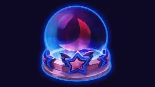 Crystal Ball ◈ Game icon ◈ Digital Painting Process ✐