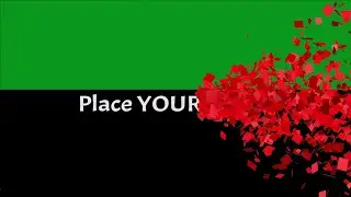 Your Title Template Background Animation Green Screen Video Effects