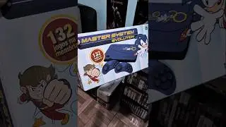 Master System Evolution TecToy! #sega #mastersystem #tectoy #sonic #sonicthehedgehog #videogame #top
