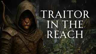 A Traitor in the Reach | A Skyrim Bedtime Story | Human Voiced, No Ads