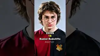 Daniel Radcliffe Evolution (2001-2025)