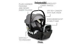 Обзор автокресла Britax Willow S и коляски Brook+: безопасность, комфорт и удобство для родителей.