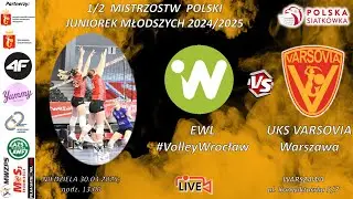 1/2 Mistrzostw Polski Juniorek Młodszych (28-30.03.2025) Warszawa