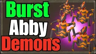How To Stack And Burst Abyssal Demons Wildy Or Katacombs (Quick Guide)