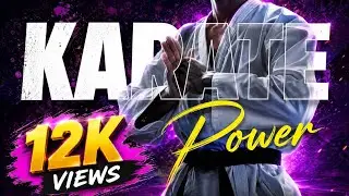ENERGETIC KARATE SONG HINDI | KARATE MUSIC|KARATE ANTHEM