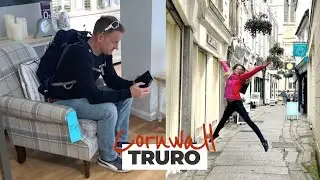 Лучшие места Корнуолла #32: Цветочный рай в Труро - Где будем завтракать? (Truro, Cornwall)