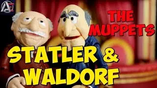 The Muppets: Statler & Waldorf - Toy Chat!