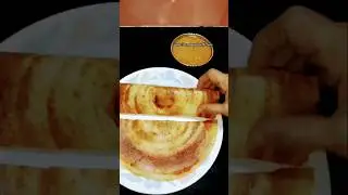 Spicy Garlic Dosai #shortsfeed #dosa #shorts #cooking #masala