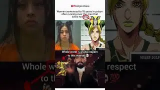 Was She Right or Wrong for This? 🤔 #jojomemes #jojosbizzareadventure #jjba