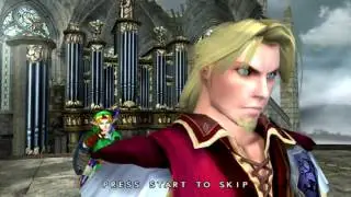 Link Soul Calibur 2 Destined Battle Cinematic