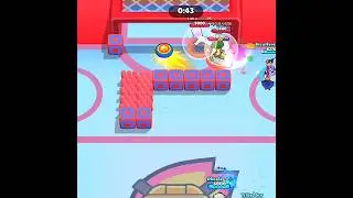 Mortis. Same Spot. 3 Goals 😂 #brawlstars