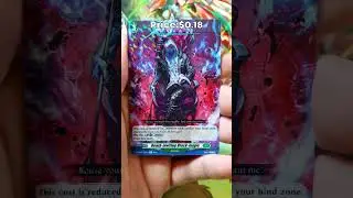 CardFight!!! Vanguard Dress Secret Rare Hunting Day 100 #cardfightvanguard