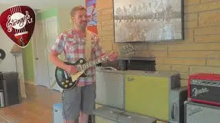 60s Supro Thunderbolt & Gibson Les Paul Standard