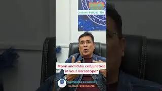 Moon Rahu conjunction|Grahan yog in your horoscope|#moonrahuconjunction #rahu