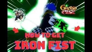 [GPO] How To GET Iron FIST Fighting Style (FULL WALKTHROUGH)