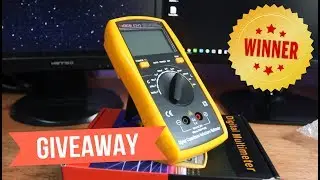 Picking the giveaway winner!