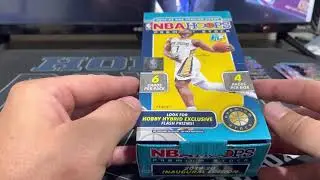 19-20 NBA HOOPS Premium Stock Hobby Box!
