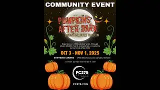 🎃✨ Community Event Spotlight: Pumpkins After Dark ✨🎃  #pc275#ldnont