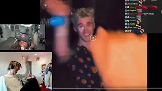 xQc реагирует на то, что Кай находит Людвига на Boyz Night
