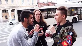 VLOG | ВСТРЕТИЛИ БРАЗИЛЬЦЕВ В ПИТЕРЕ ! - КАК ЖИВЕТ ВИКА ПИСАРЕВА ?