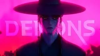 Kpop Demon Hunters Demons MV (Rumi and Jinu Tribute)