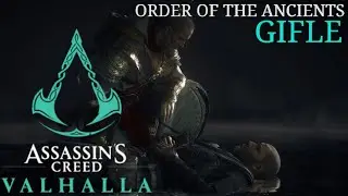GIFLE AC VALHALLA LOCATION - THE ASH SPEAR AC VALHALLA - GIFLE ORDER OF THE ANCIENTS