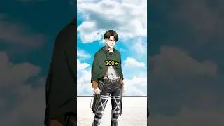 Which Scout Has the HIGHEST Titan Kills AOT?  #attackontitan #anime #shorts