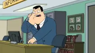 American Dad - Roger on Fire