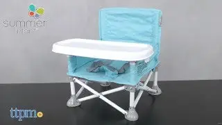 Pop N' Sit Portable Booster Seat from Summer Infant