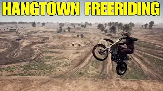 FREERIDING AT HANGTOWN BIG WHIPS - Mx vs Atv All Out.RM 450 Gameplay