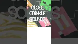 ASMR squeeze & open crinkly package wearing gold gloves #asmr #shorts #tingles #satisfying #viral