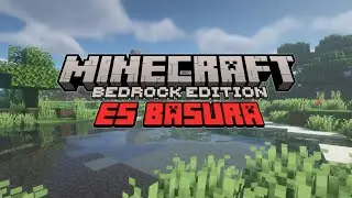 ¿Por qué MINECRAFT BEDROCK es BASURA? | ¿Micropagos? ¿Desactualizado? ¿Estafa? | Bedrock vs Java