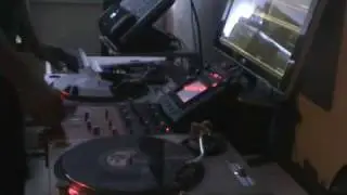 DJ Levi 5th scratch freestyle