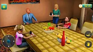 Virtual Family Happy Mom Care Simulation Android Gameplay