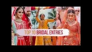 MOST AMAZING BRIDE WEDDING ENTRY || RJONEEVENTS