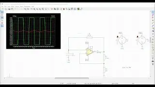 Kicad tutorial 15: Astable multivibrator design and simulation using LM741 op-amp in Kicad tool