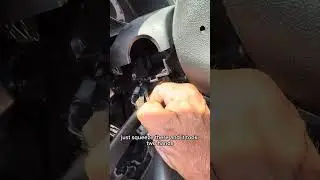 Replacing Turn Signal switch on 2008 Pontiac G5