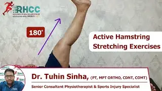 Active Hamstring Stretching Exercises | RHCC &ndash; Advanced Sports Injury & Physical Therapy Centre