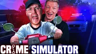 ZARBEX & SCHRADIN KLAUEN den MOTORROLLER! UNSER BESTER EINBRUCH! | Crime Simulator | Part 4 | UNCUT