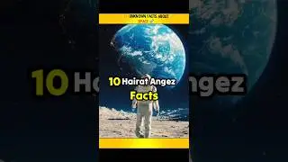 Top 10 unknown facts about space in hindi 🚀 10 interesting facts about space #shorts #spacefacts