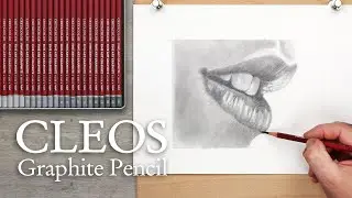 CRETACOLOR | CLEOS | Fine Art Graphite Pencils | Speed Drawing