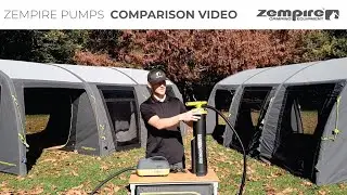 Zempire Supercell Pump vs Hurricane Pump