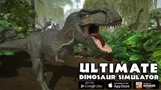 Ultimate Dinosaur Simulator Android Trailer (HD)