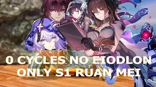 E0S0 DoT S1 Ruan Mei  || Gambler Plight 3.4 || MoC 0 Cycle || Honkai: Star Rail