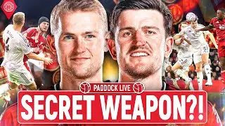 Manchester United's Defensive Secret To Success REVEALED?! | Paddock LIVE