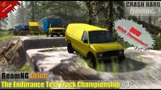 BeamNG Drive - The Endurance Test Track Championship #3 Now With Dummies