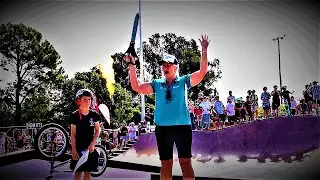 New Pizzey Skatepark Upgrade Grand Opening Day