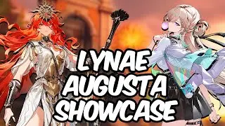 Lynae, Augusta & Iuno are AMAZING! - S0R1 Showcase & Gameplay | Wuthering Waves