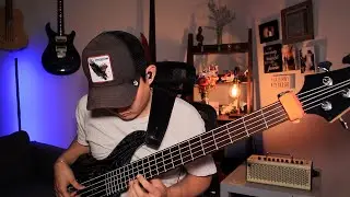 F Blues Jazz - Bass Practice [Fbass BN5] Peter Lee